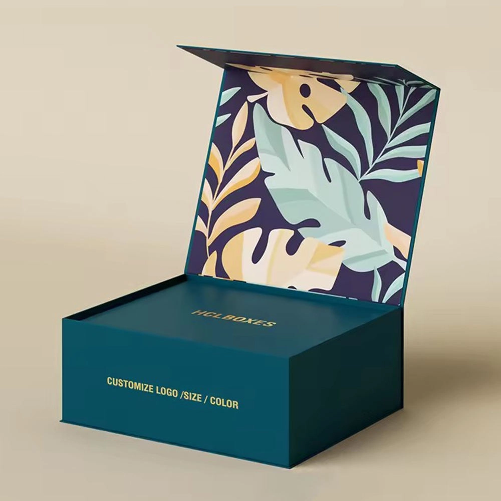 Foldable rigid gift box with premium design - QianXun Foldable rigid gift box with premium design - QianXun