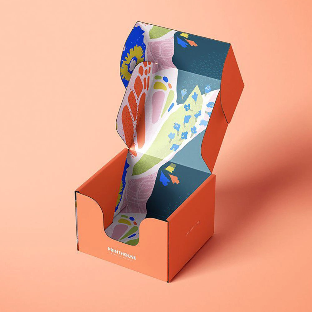 Durable corrugated packaging mailer box design - QianXun