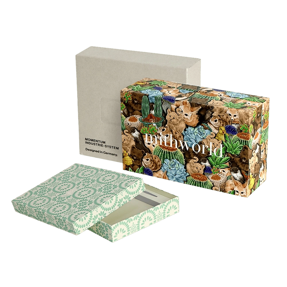 Base and lid box - QianXun