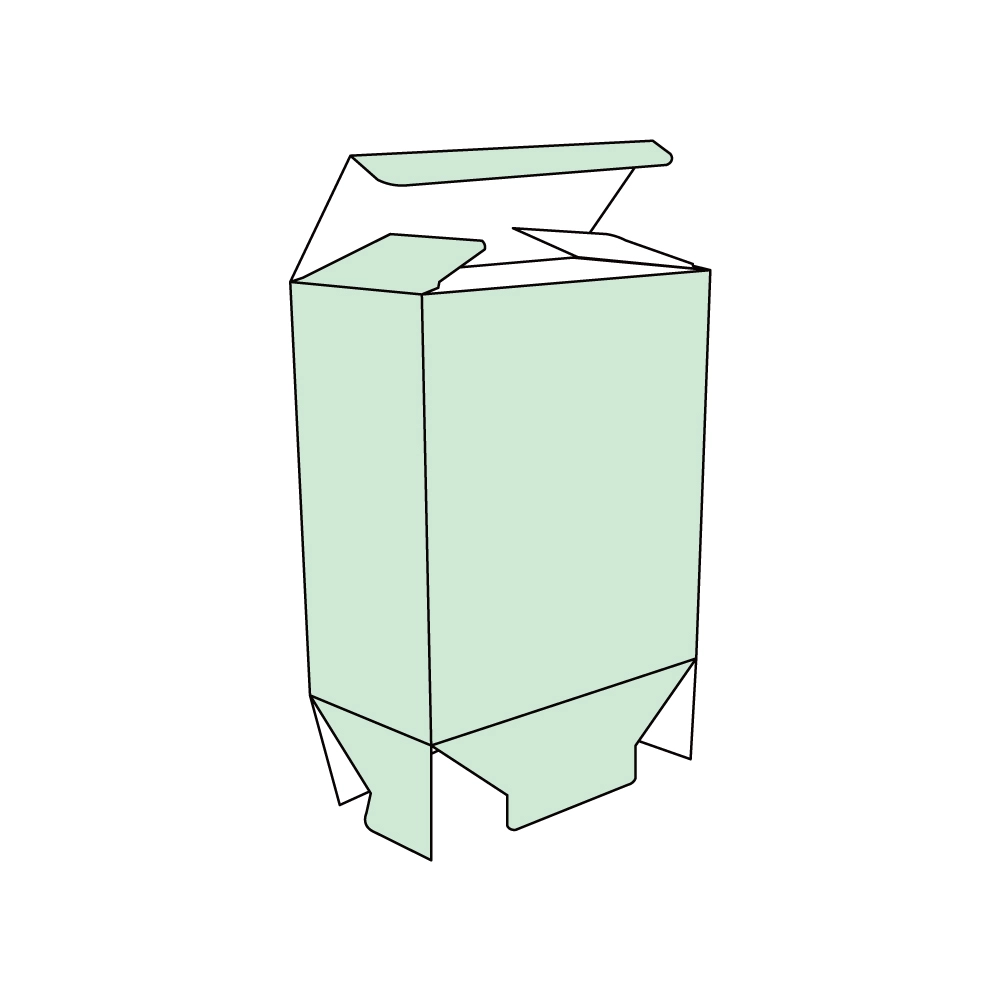 Auto-lock Bottom Box - QianXun