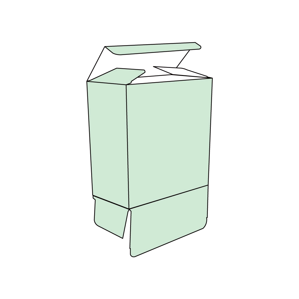 Top And Base Closure Box - QianXun