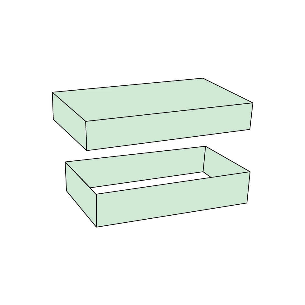 Lid And Base Box - QianXun