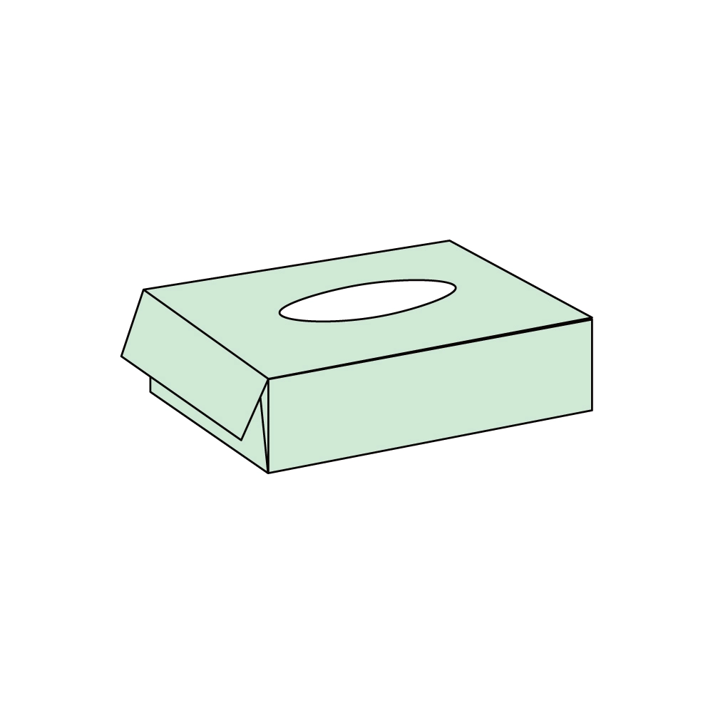 Tissue Box. - QianXun