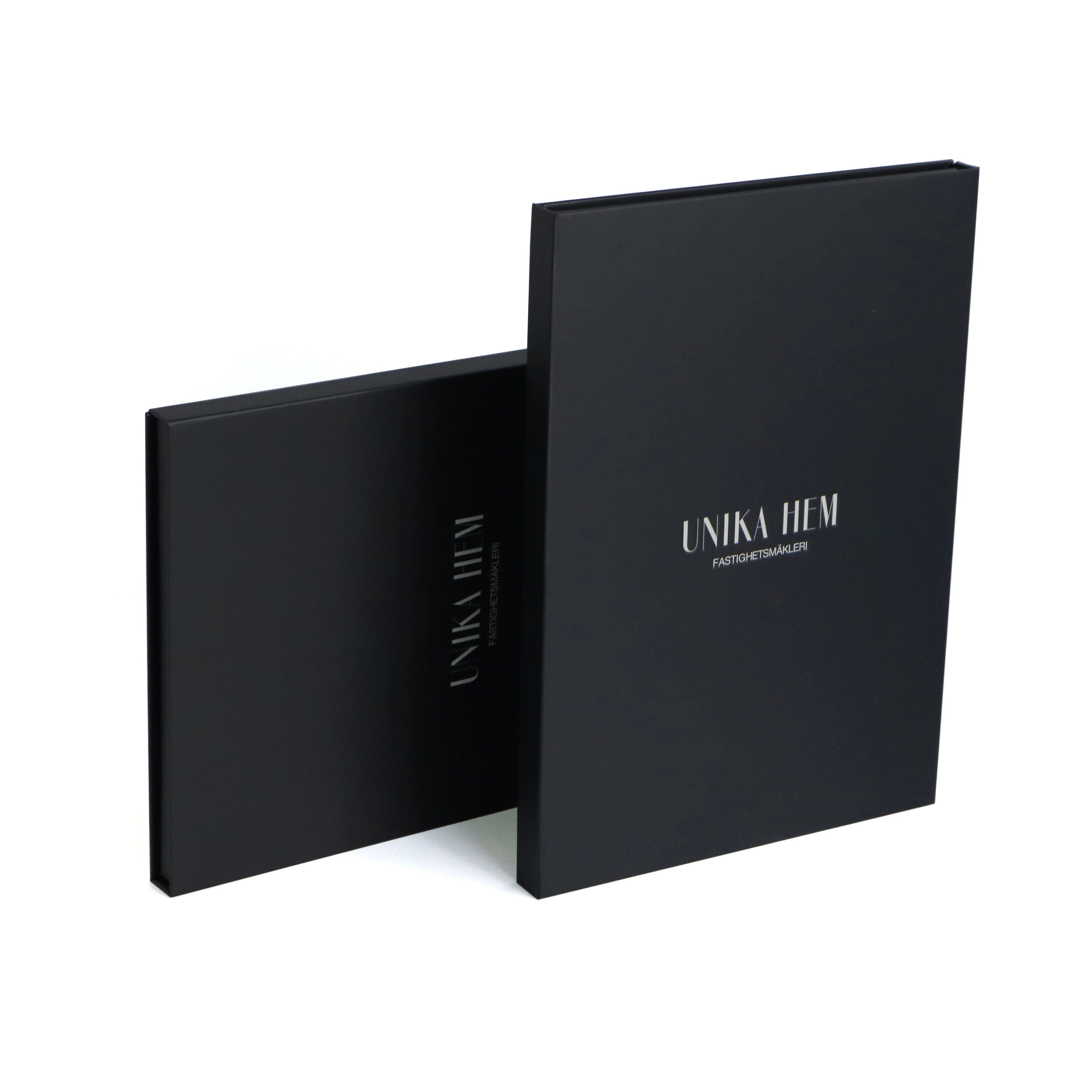 Custom logo luxury magnetic closure gift box - QianXun