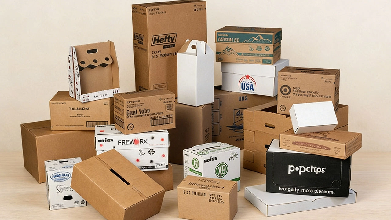 carton shipping boxes - QianXun