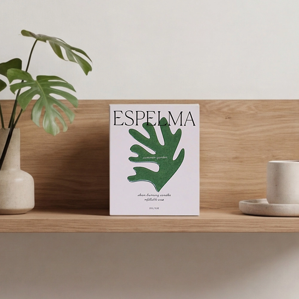 High-end candle box for gift presentation - QianXun