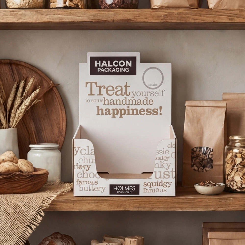 Display box for retail shelf display - QianXun