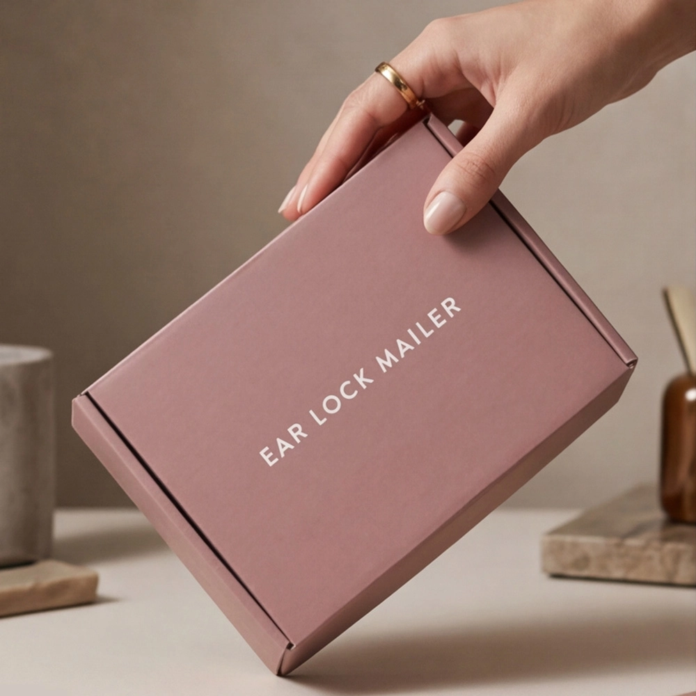 Printed mailer fruit box for branded packaging use - QianXun