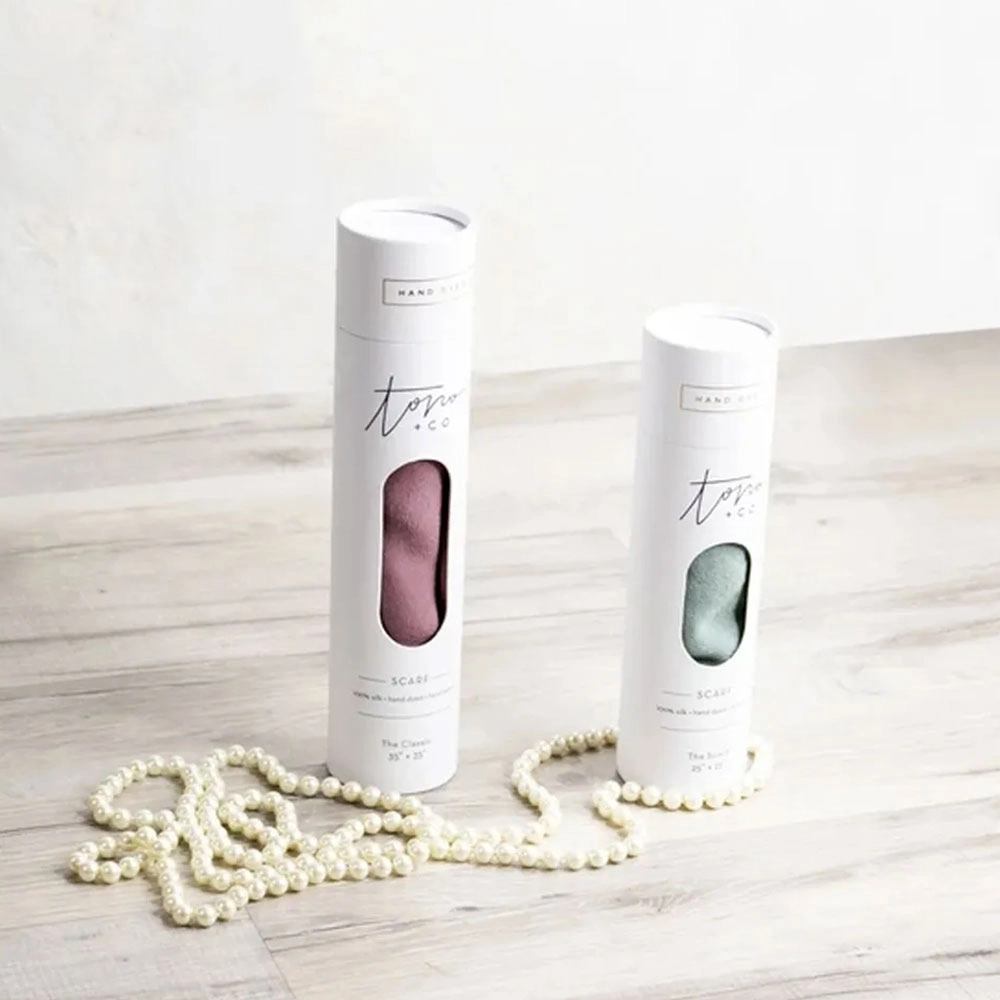 Cylinder Round box (3) - QianXun