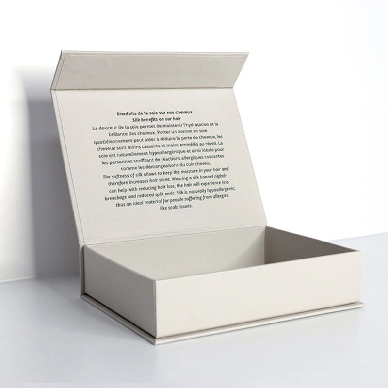 Rigid magnetic box with lid for gift packaging - QianXun Rigid magnetic box with lid for gift packaging - QianXun