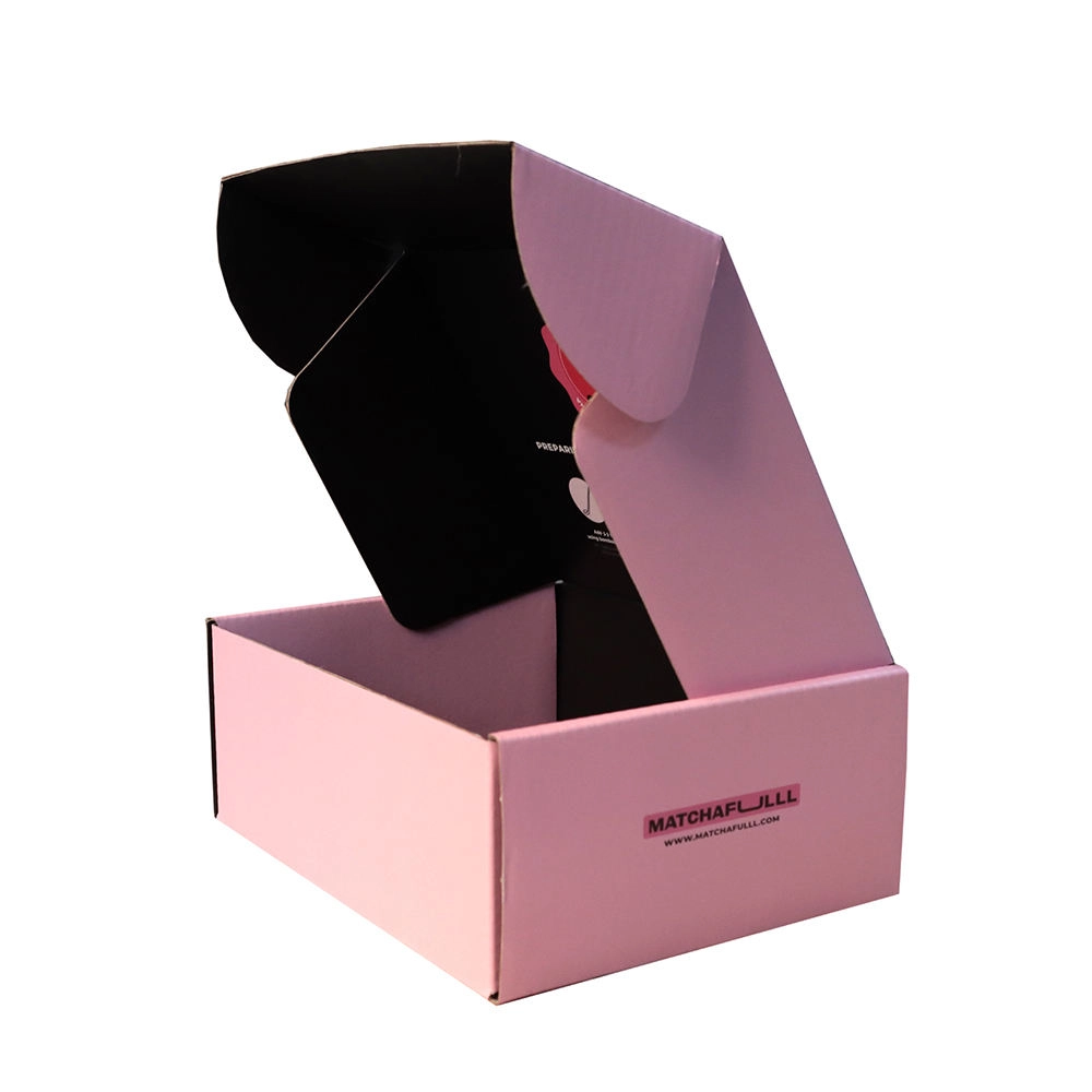 Custom cosmetic shipping box with logo printing - QianXun