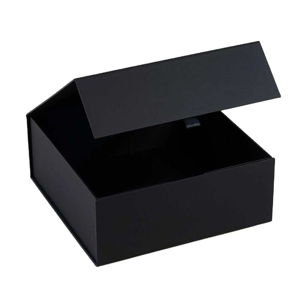 Elegant rigid cardboard magnetic gift box design - QianXun Elegant rigid cardboard magnetic gift box design - QianXun