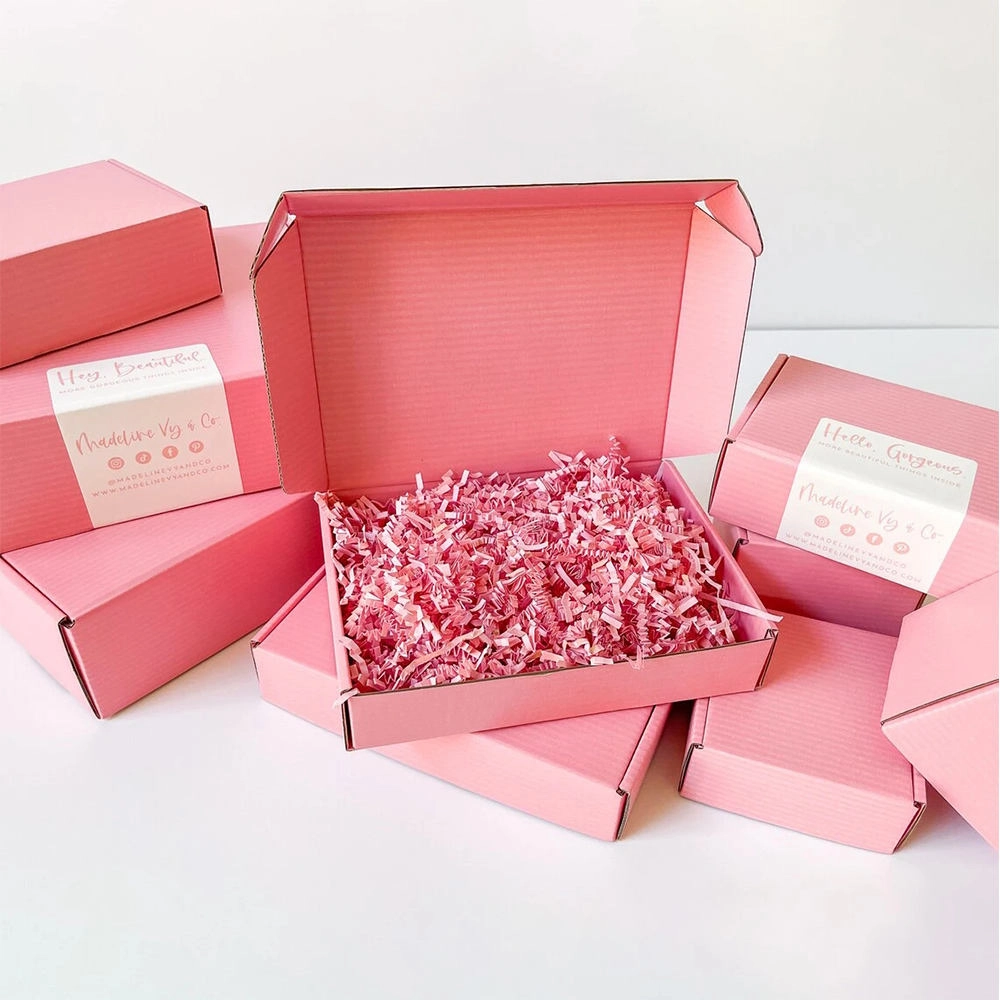 Cosmetic wig packaging box with custom logo - QianXun