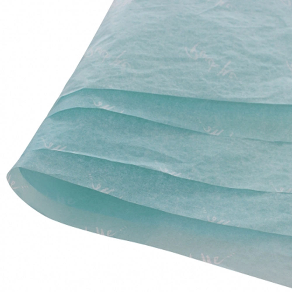 Eco-friendly pink tissue paper for packaging - QianXun