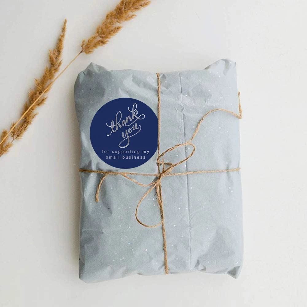 High quality adhesive logo sticker label roll - QianXun