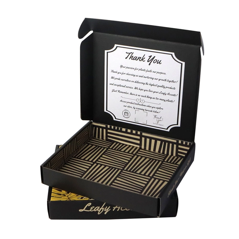 Premium printed apparel packaging mailer box - QianXun