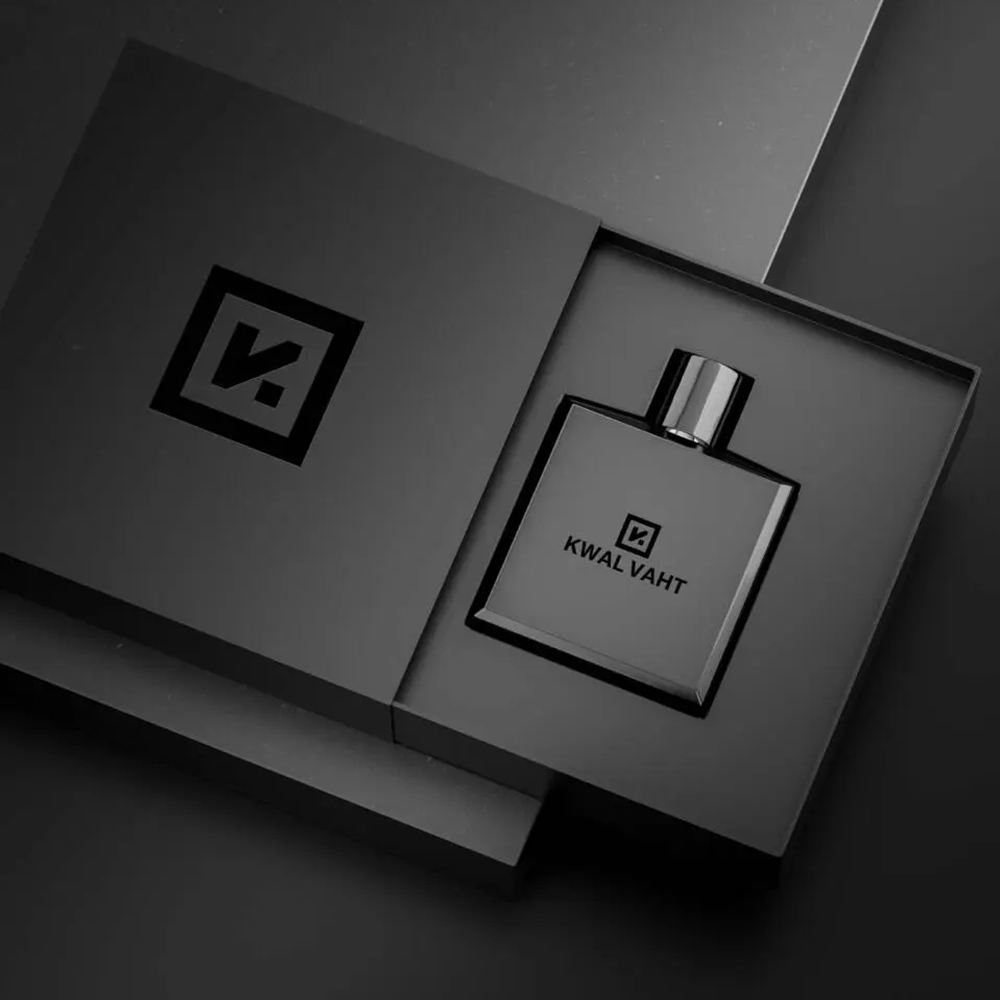 Premium rigid drawer packaging box for cosmetics