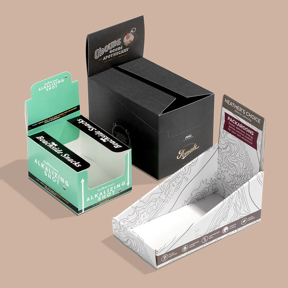 Retail display packaging box for product showcase - QianXun