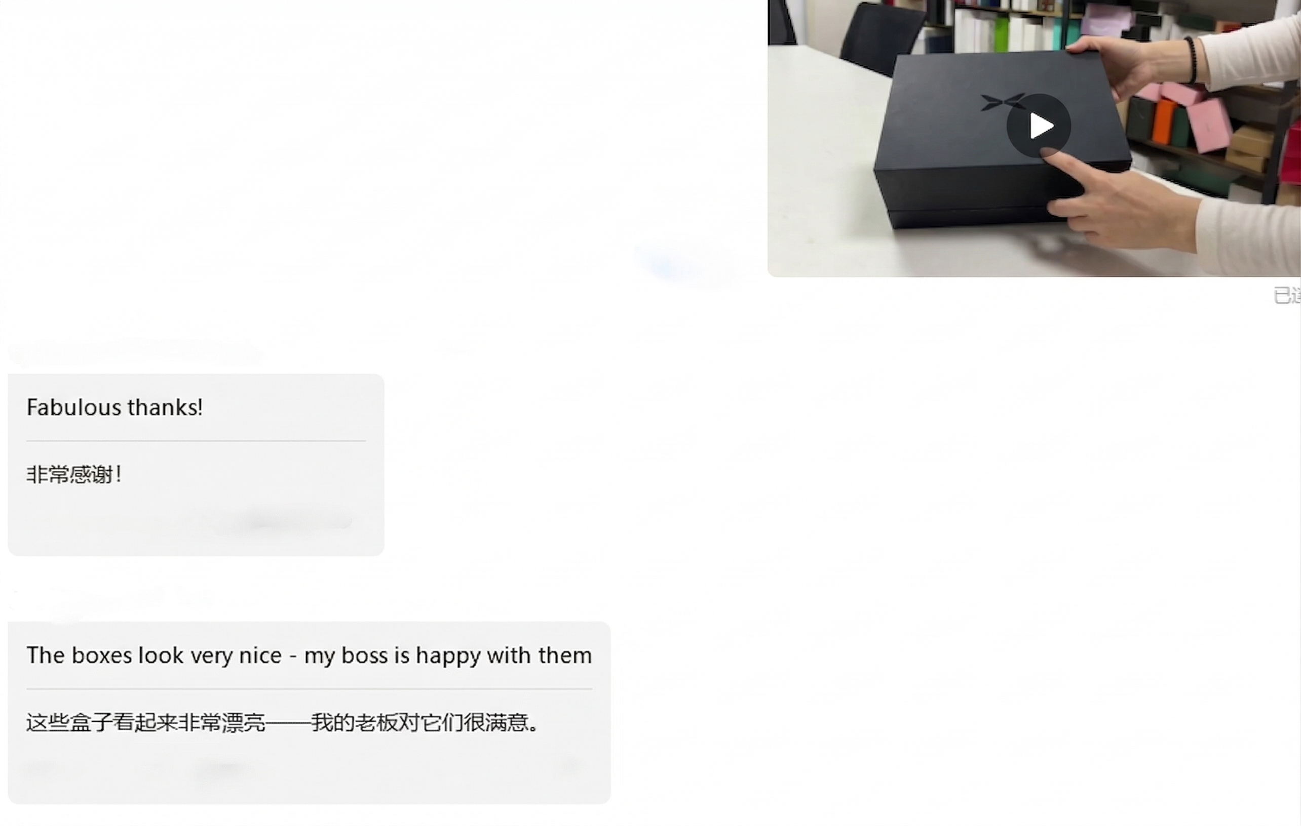 Customer testimonial images Customer testimonial images