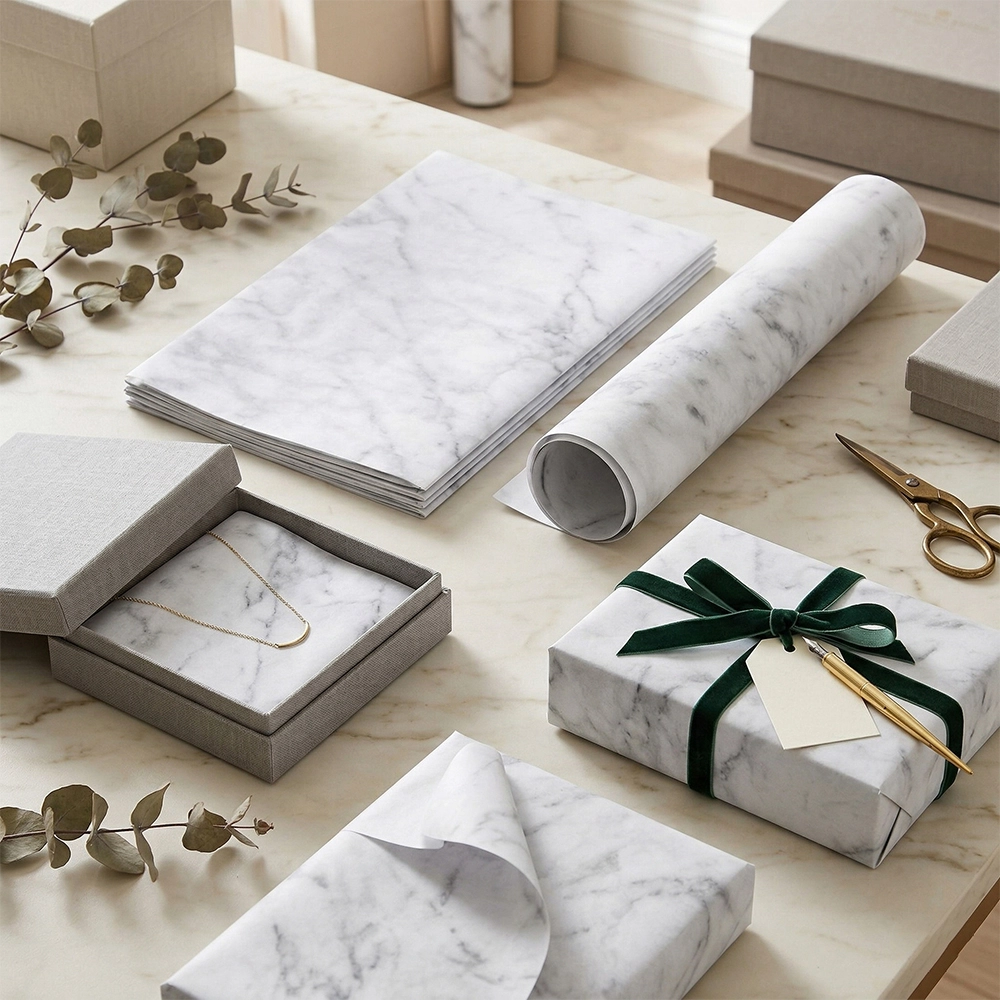 Decorative tissue paper for stylish product wrap - QianXun