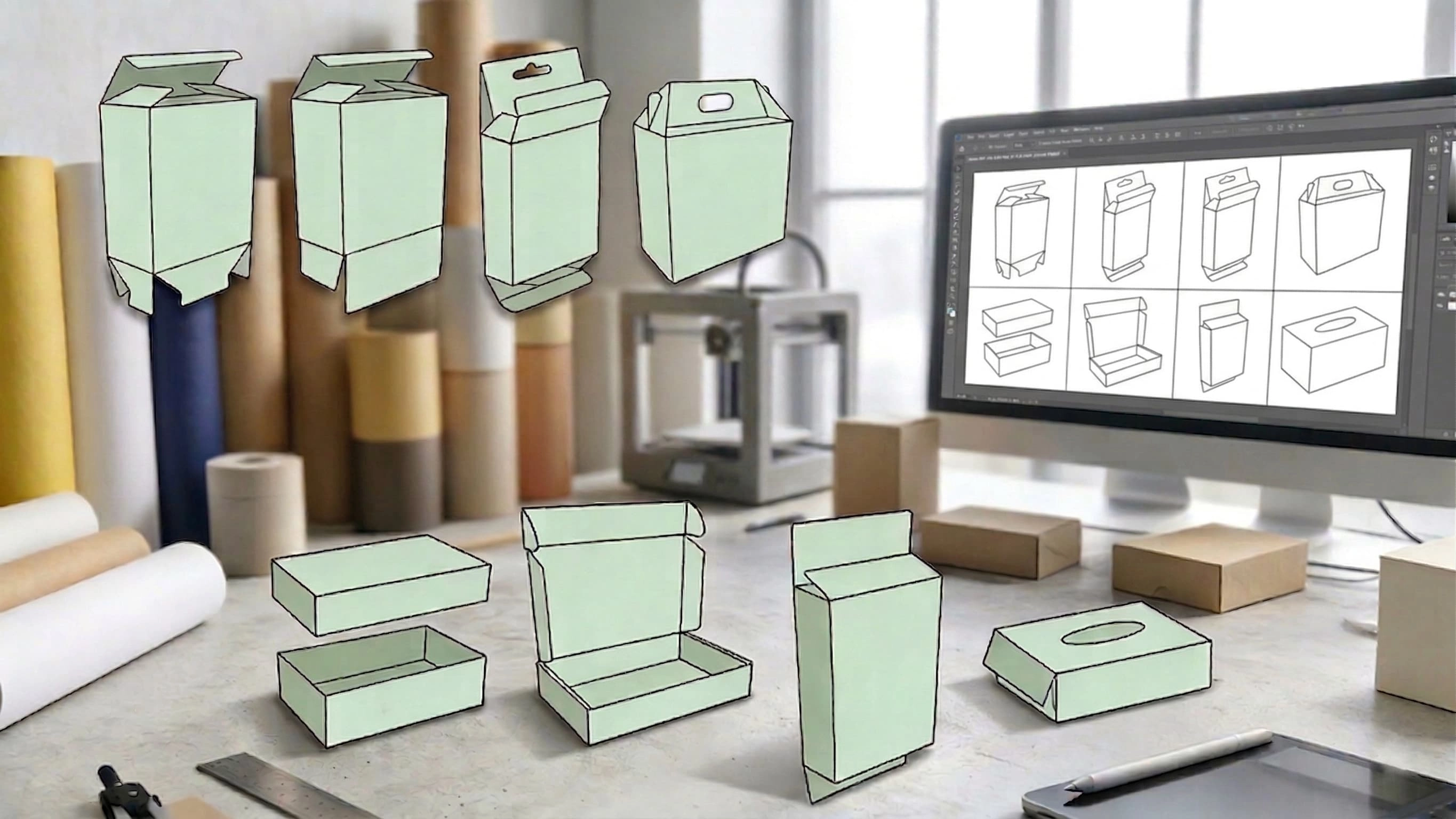 Box-Structures-&-Accessories - QianXun