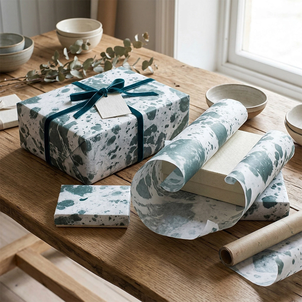 Recyclable tissue paper for sustainable packaging - QianXun