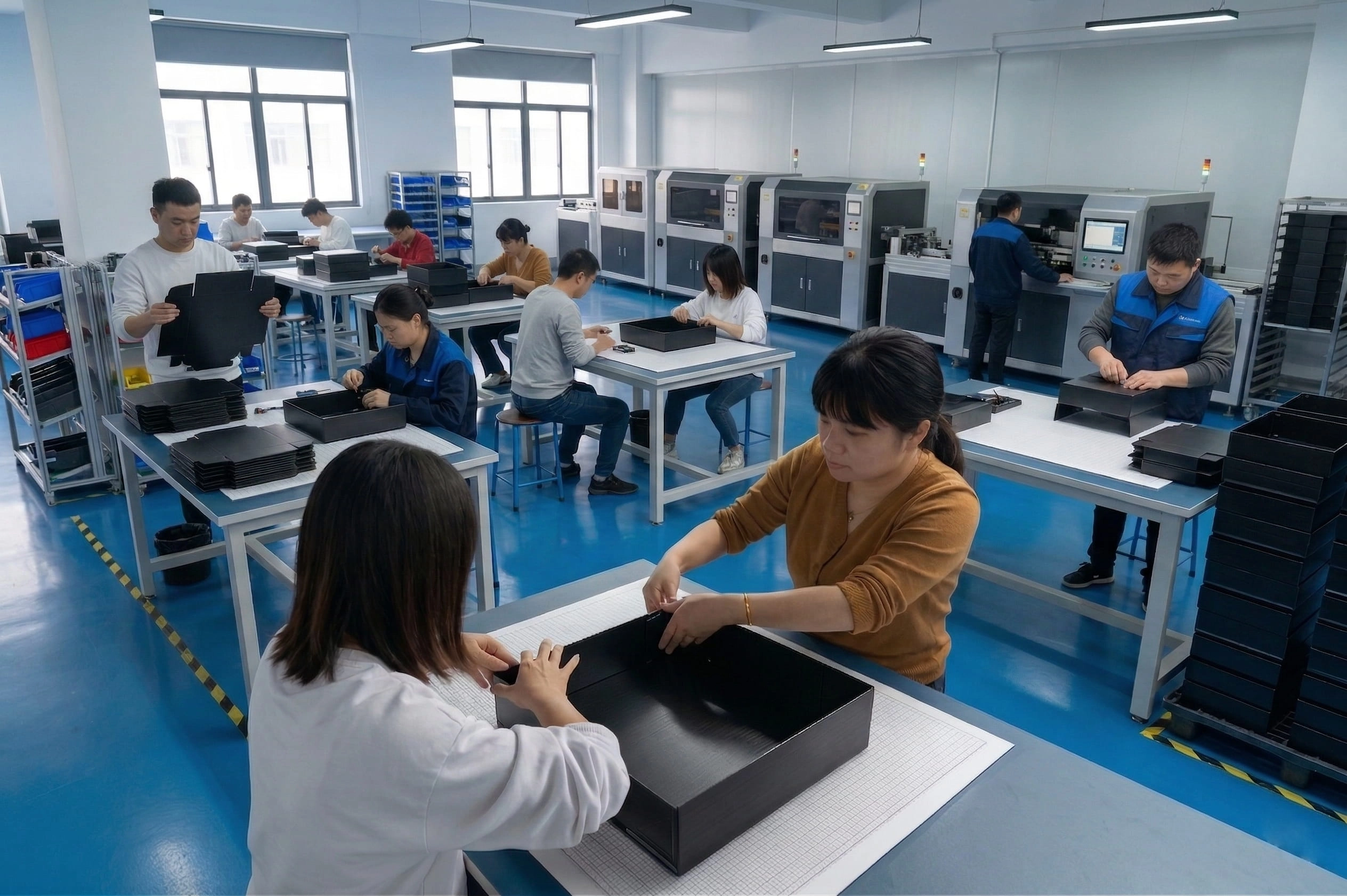 Assembly-&-Prototype-Inspection - QianXun