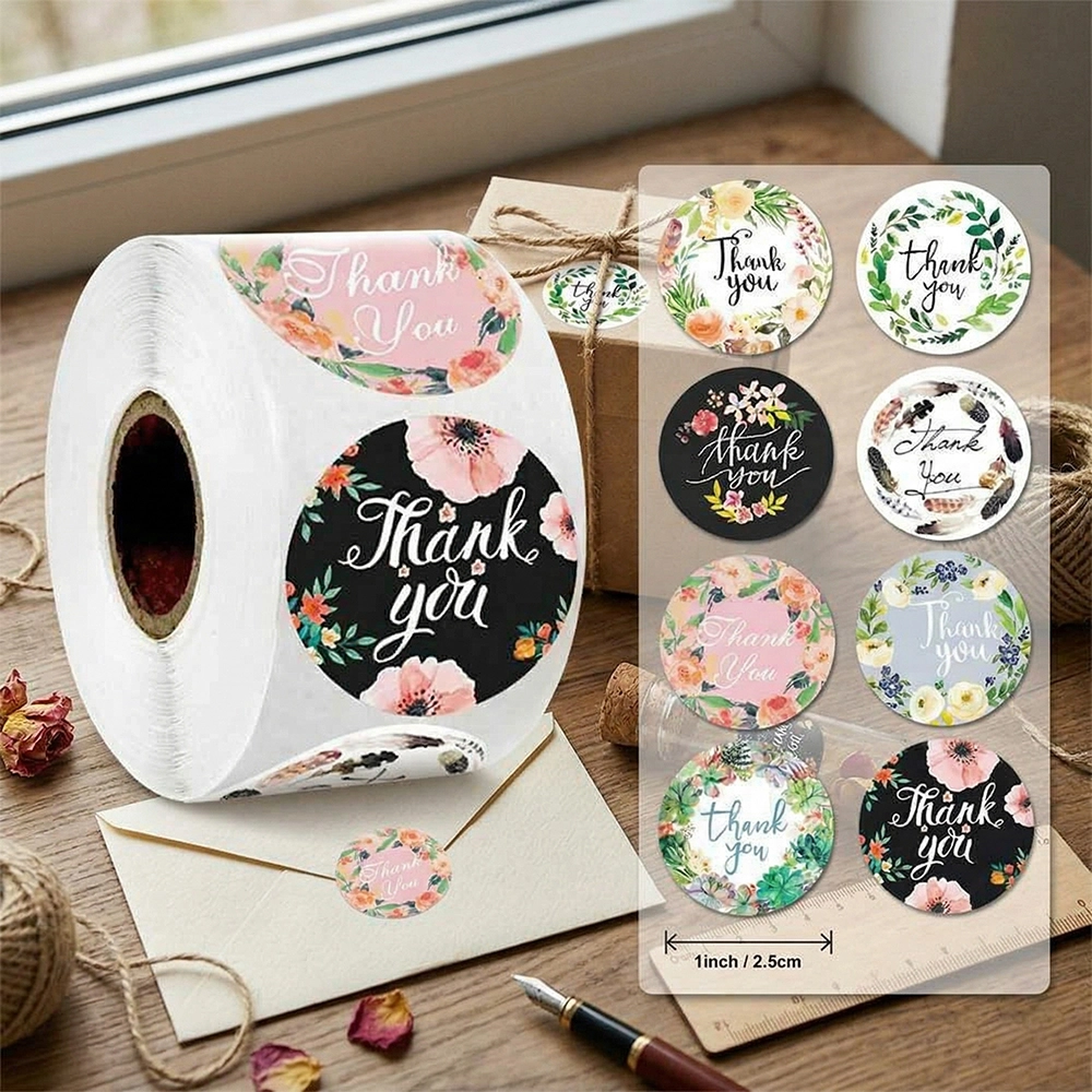 Durable adhesive label sticker for branding use - QianXun