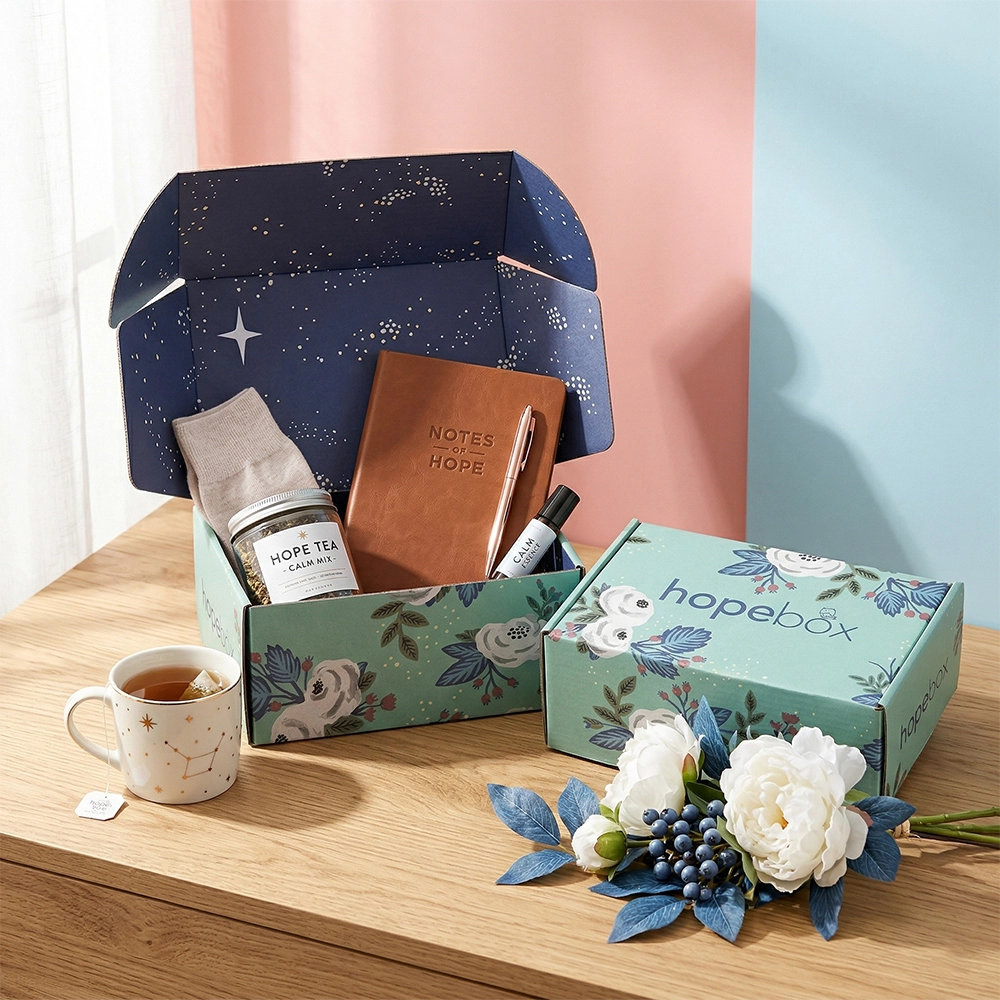 Foldable custom clothing packaging carton box - QianXun