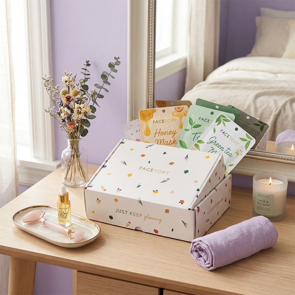 Eco friendly garment packaging corrugated carton box - QianXun