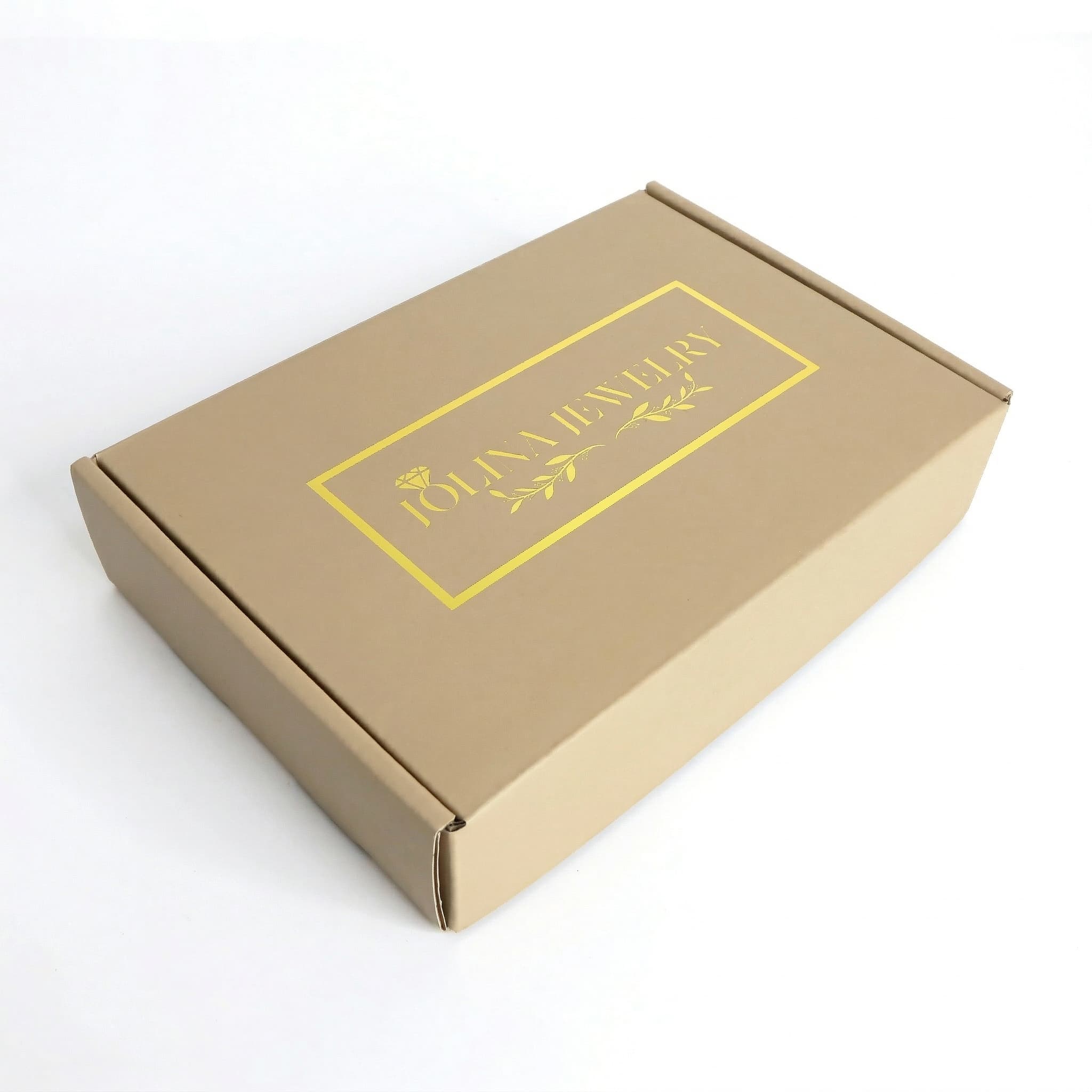 Shipping box for e-commerce packaging