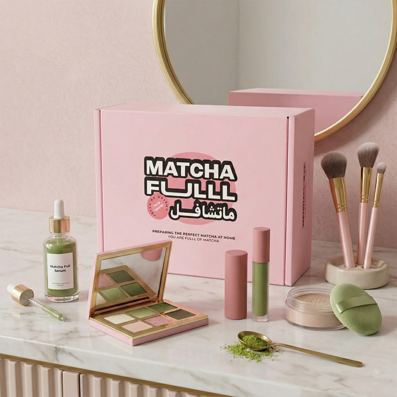 Custom printed cosmetic subscription shipping box