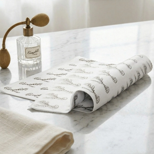 Printed tissue paper for shoes packaging wrap - QianXun