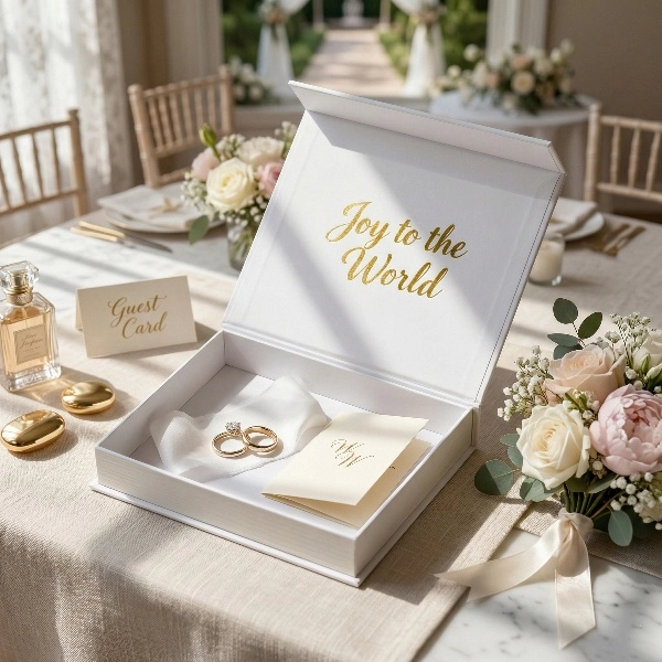 Durable magnetic gift box with smooth finish design - QianXun