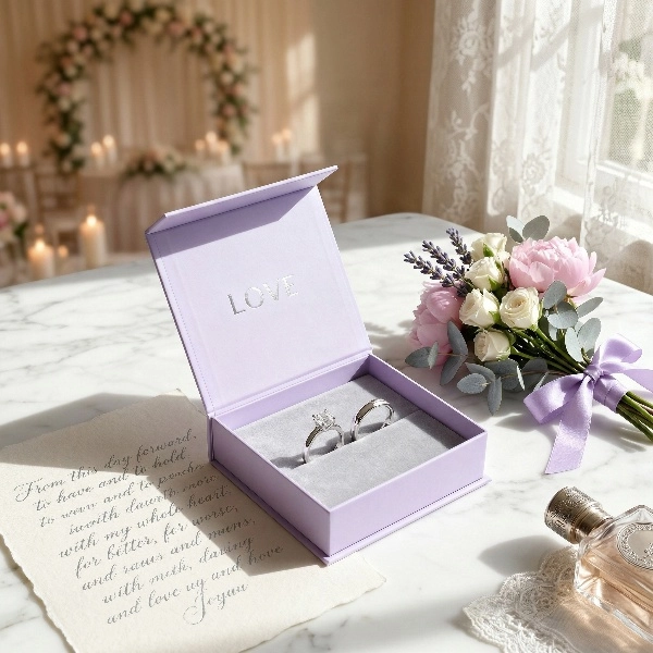 Premium cardboard magnetic box for gift packaging - QianXun