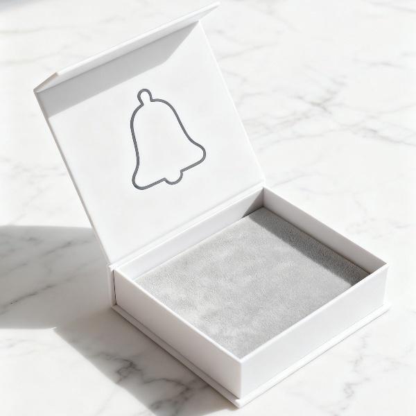 High end magnetic gift box for jewelry packaging