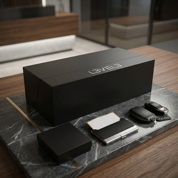 Stylish luxury box for cosmetics and apparel packaging - QianXun