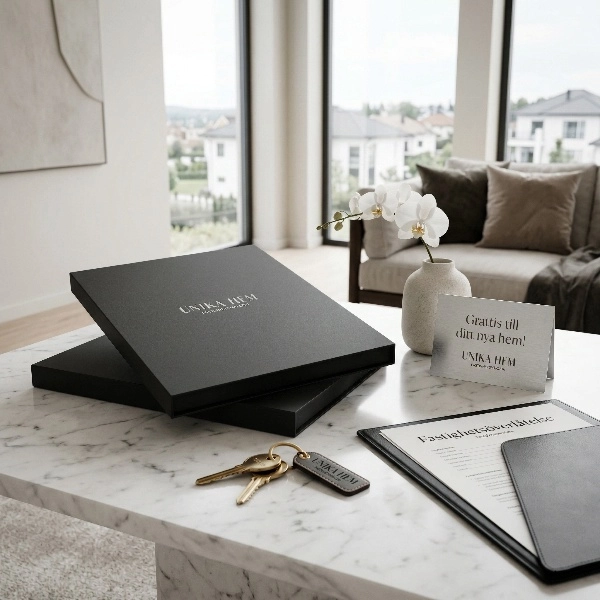 Premium gift box with strong magnetic closure - QianXun