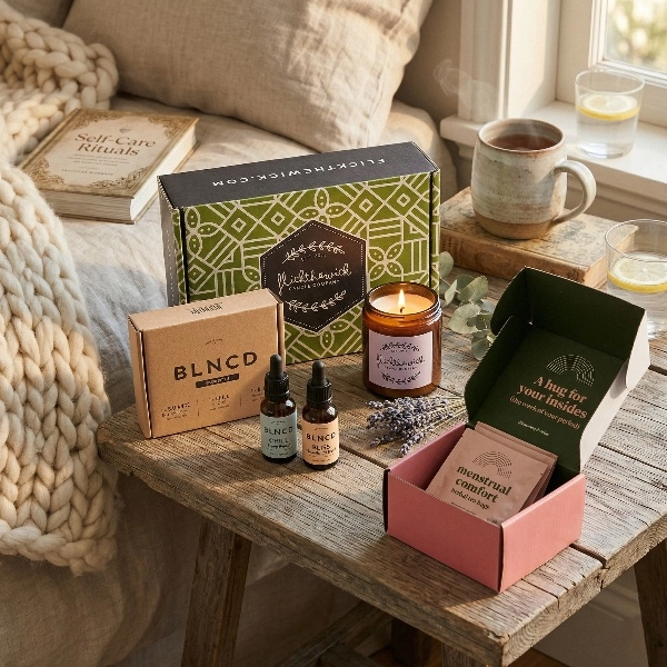 High-quality cardboard mailer box with custom branding - QianXun