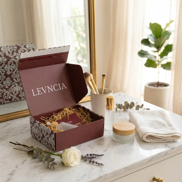 Custom printed mailer box for e-commerce delivery - QianXun