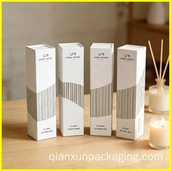 Elegant Gift Packaging Box for watches or jewelry - QianXun