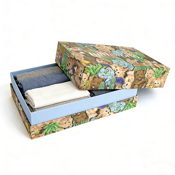 Lid and Base Box for clothing and apparel gifts - QianXun Lid and Base Box for clothing and apparel gifts - QianXun