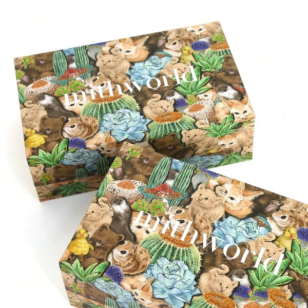 Stylish Lid and Base Box for clothing presentation - QianXun Stylish Lid and Base Box for clothing presentation - QianXun