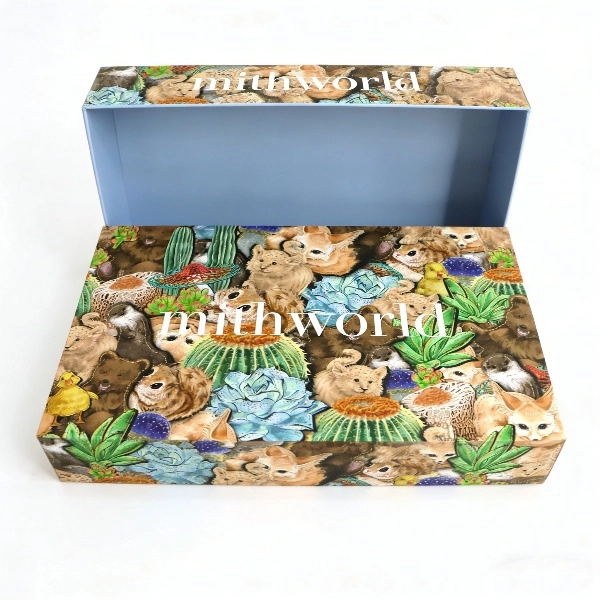 Luxury Lid and Base Box for fashion items - QianXun