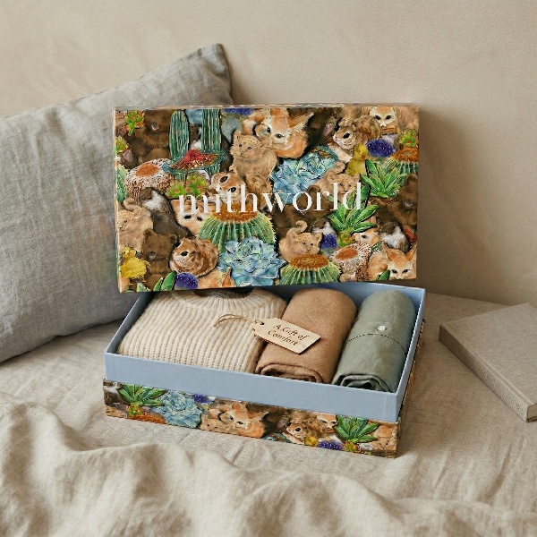 High-quality Lid and Base Box for garment display