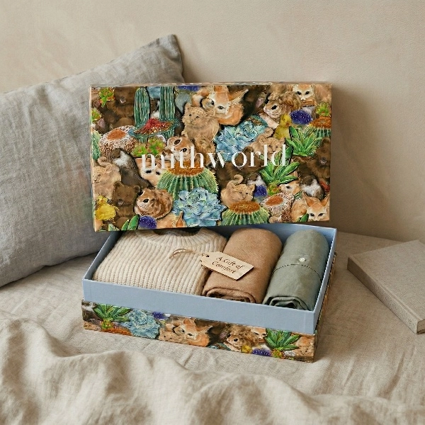 High-quality Lid and Base Box for garment display - QianXun