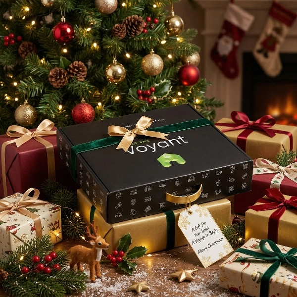 Christmas mailer box for gift packaging - QianXun
