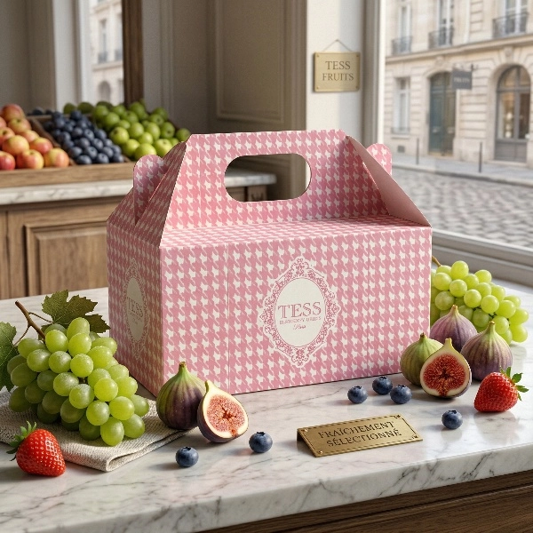 Fresh fruit gift box for seasonal packaging - QianXun