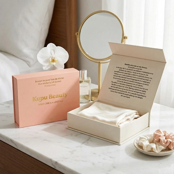 Custom matte luxury product display box - QianXun