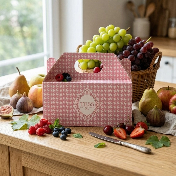 Fruit box for wholesale and distribution - QianXun